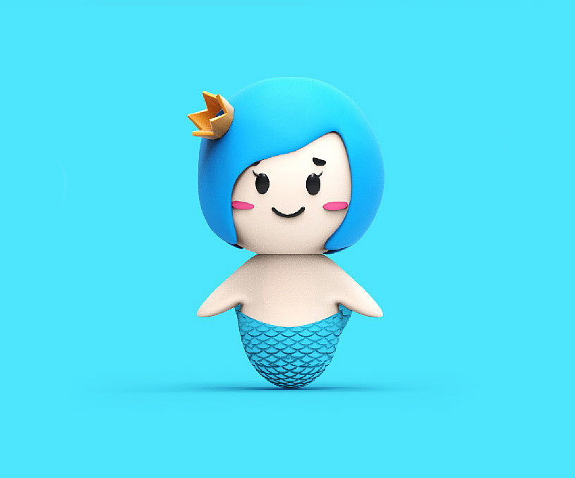 mermaid×2019 IP DESIGN